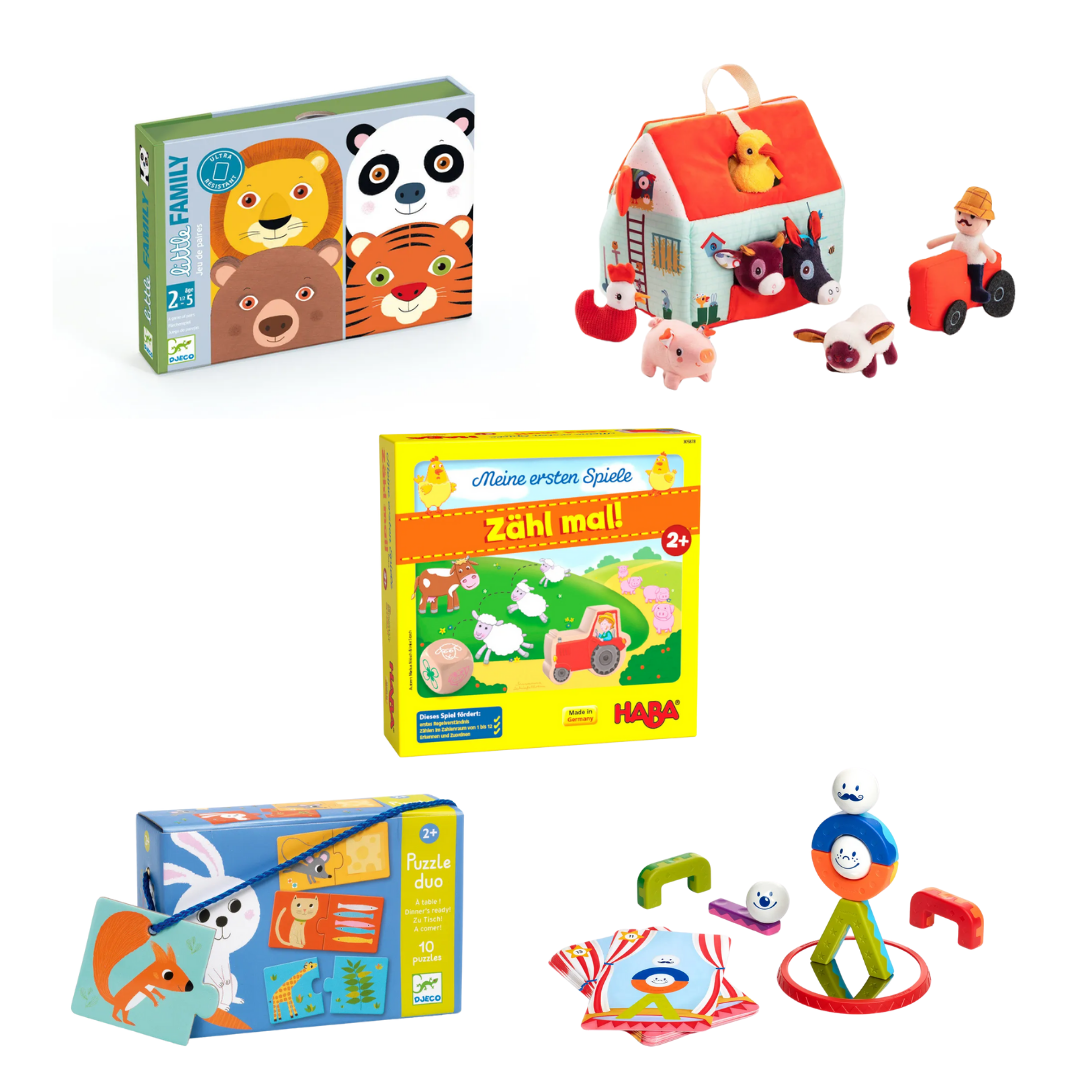 Půjčovna hraček: Balíček č.18 – od 24 měsíců