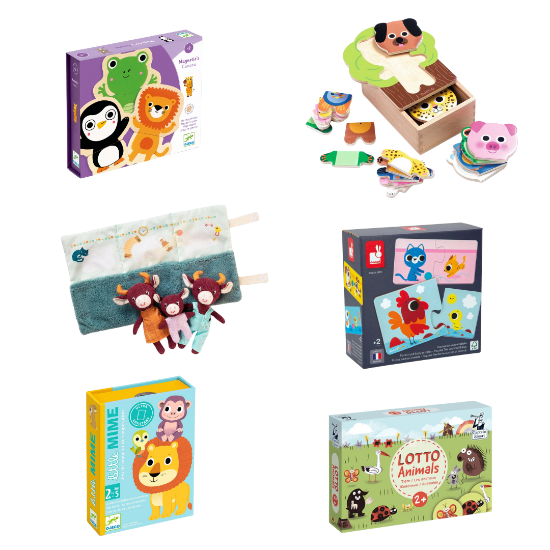 Půjčovna hraček: Balíček č.20 – od 24 měsíců