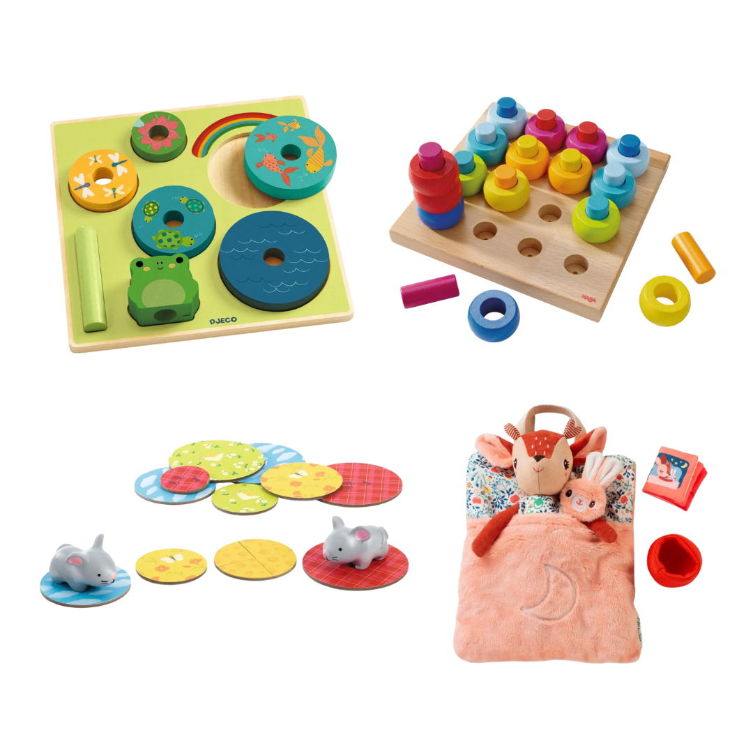 Půjčovna hraček: Balíček č.22 – od 24 měsíců