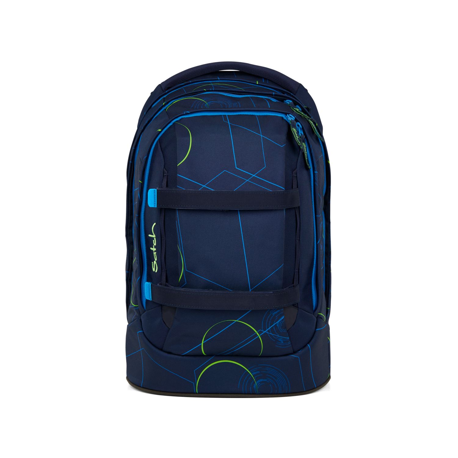 Studentský batoh Ergobag Satch pack - Blue Tech