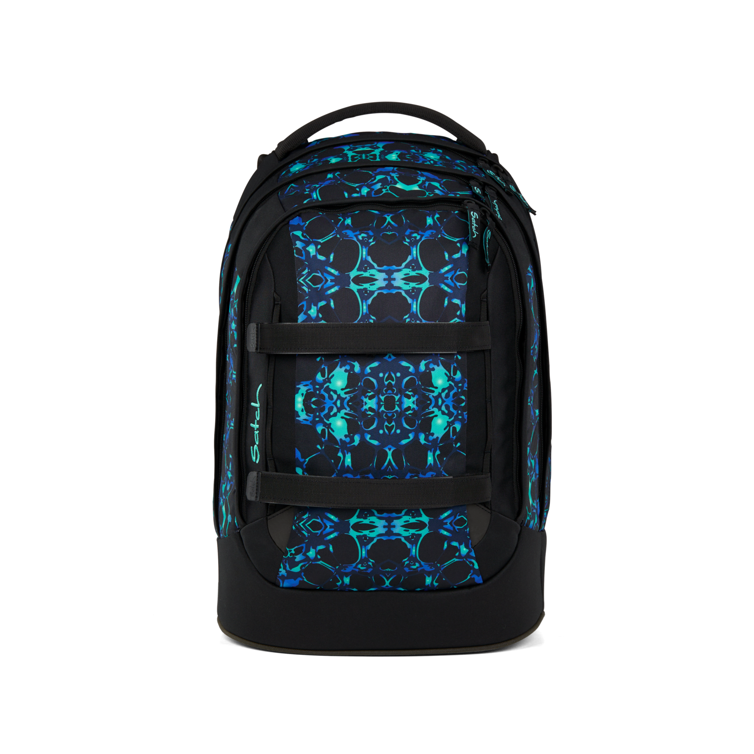 Studentský batoh Ergobag Satch pack - Caleido Blue