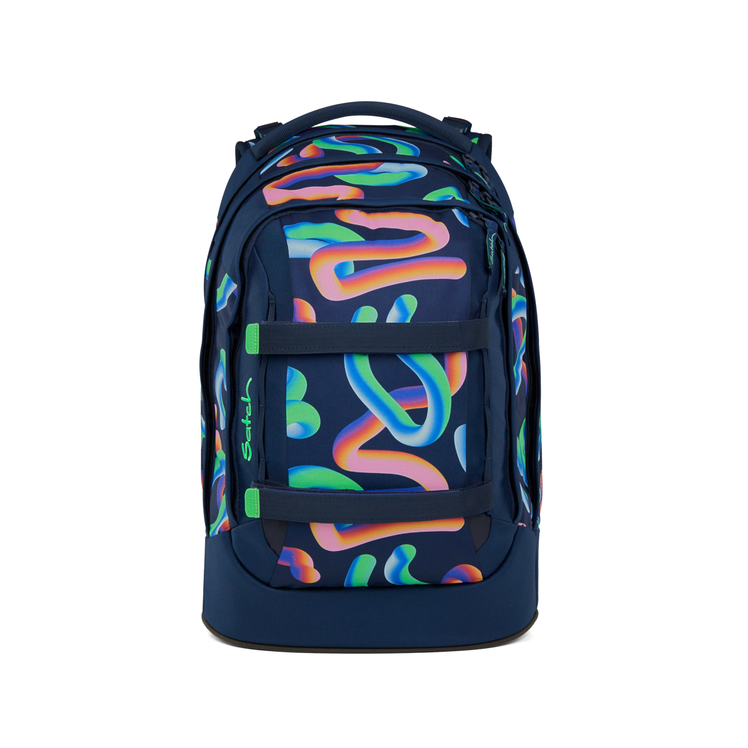 Studentský batoh Ergobag Satch pack - Crazy Twist