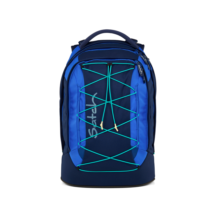 Studentský batoh Ergobag Satch pack - Crossed Blue