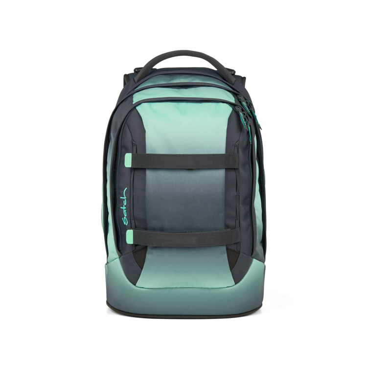Studentský batoh Ergobag Satch pack - Gradient mint