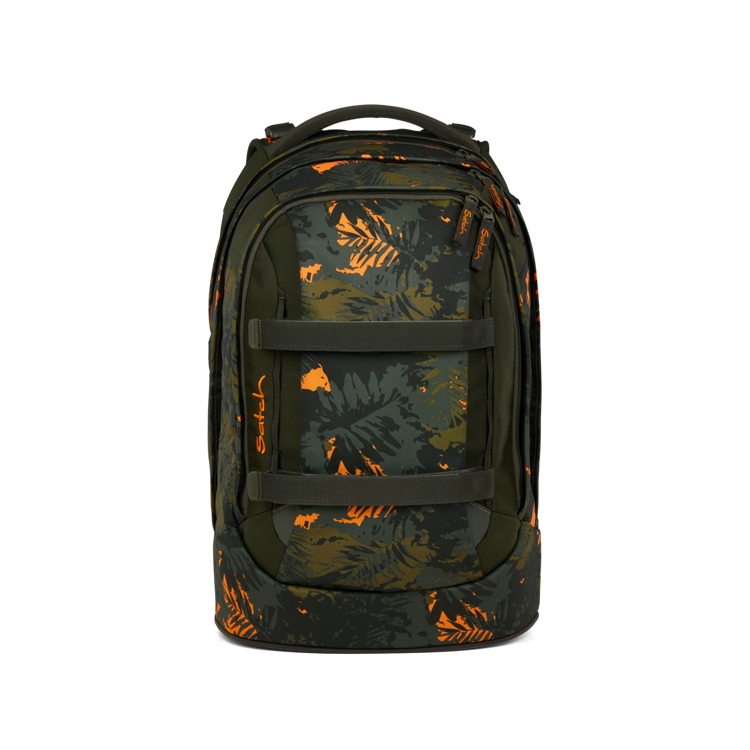 Studentský batoh Ergobag Satch pack - Jurassic Jungle