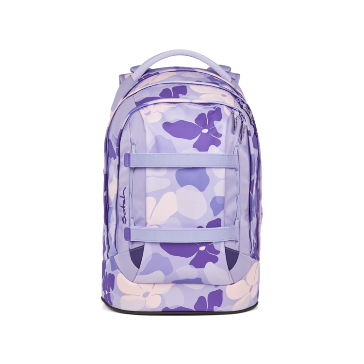 Studentský batoh Ergobag Satch pack - Lilac Blossom