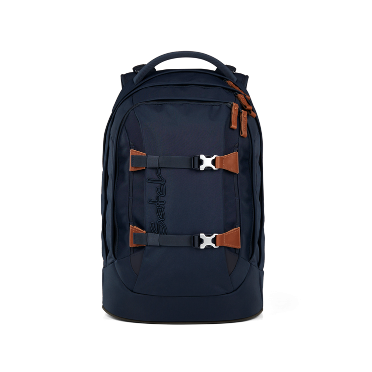 Studentský batoh Ergobag Satch pack - Nordic Blue