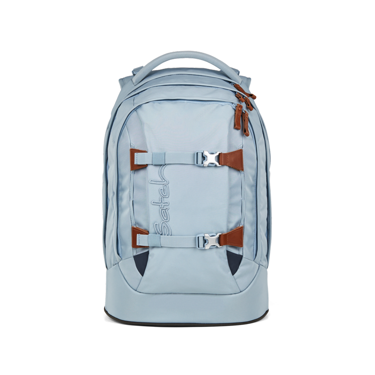 Studentský batoh Ergobag Satch pack - Nordic Ice Blue