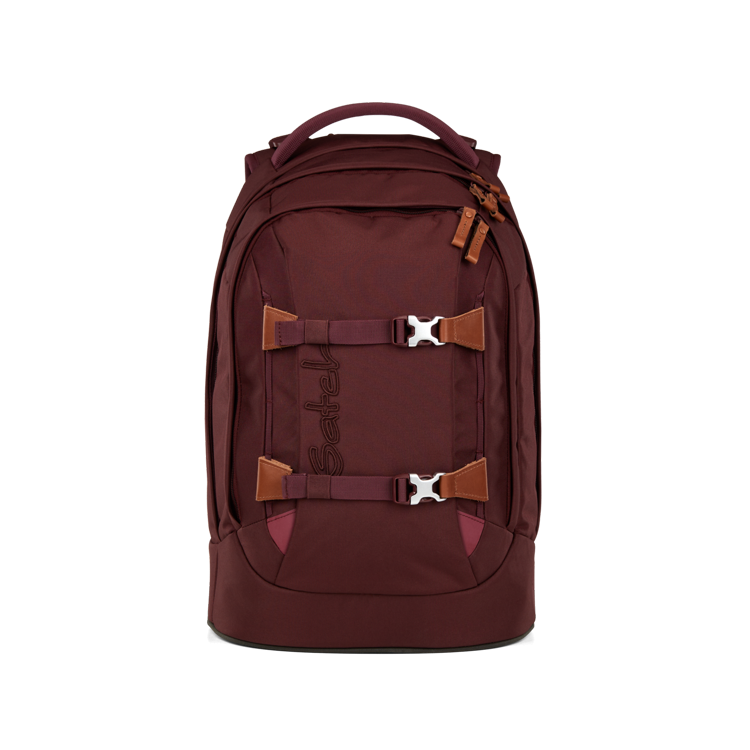 Studentský batoh Ergobag Satch pack - Nordic Ruby