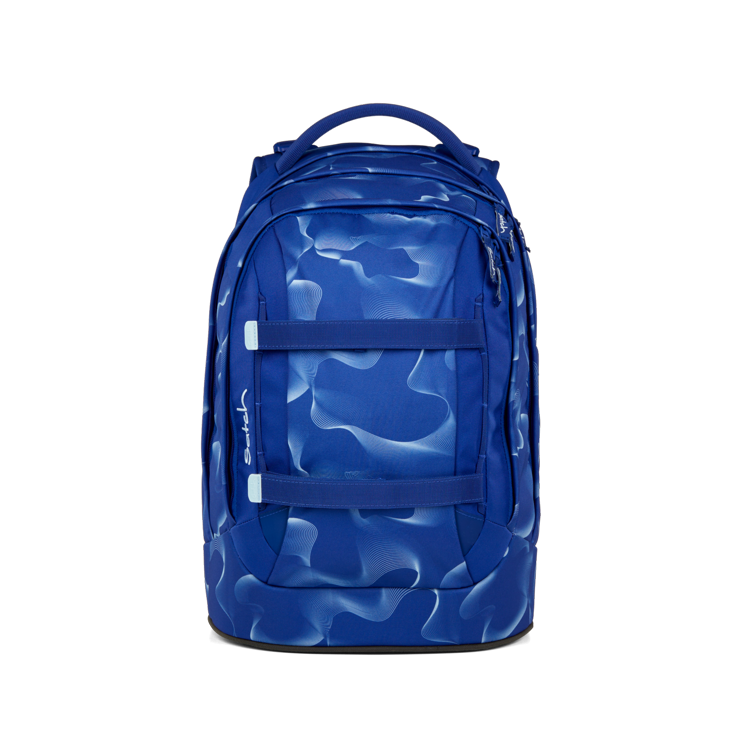 Studentský batoh Ergobag Satch pack - Vibrant Blue