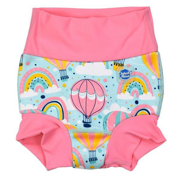 Antibakteriální plavky Happy Nappy DUO Up & Away L (6-12 měs.)