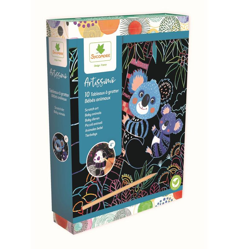 Artissimo - vyškrabávání - zvířecí mláďátka