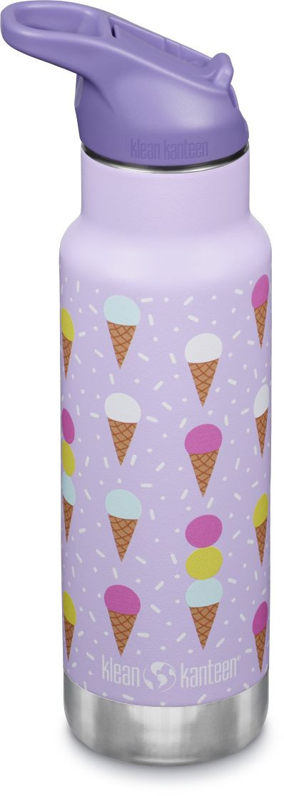 Dětská nerezová termolahev Klean Kanteen Insulated Kid Classic Narrow 12oz - Ice Cream