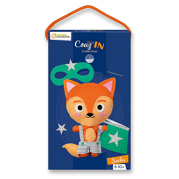 Dětské šití - liška Sasha