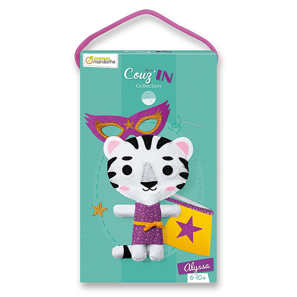 Dětské šití - tygřík Alyssa