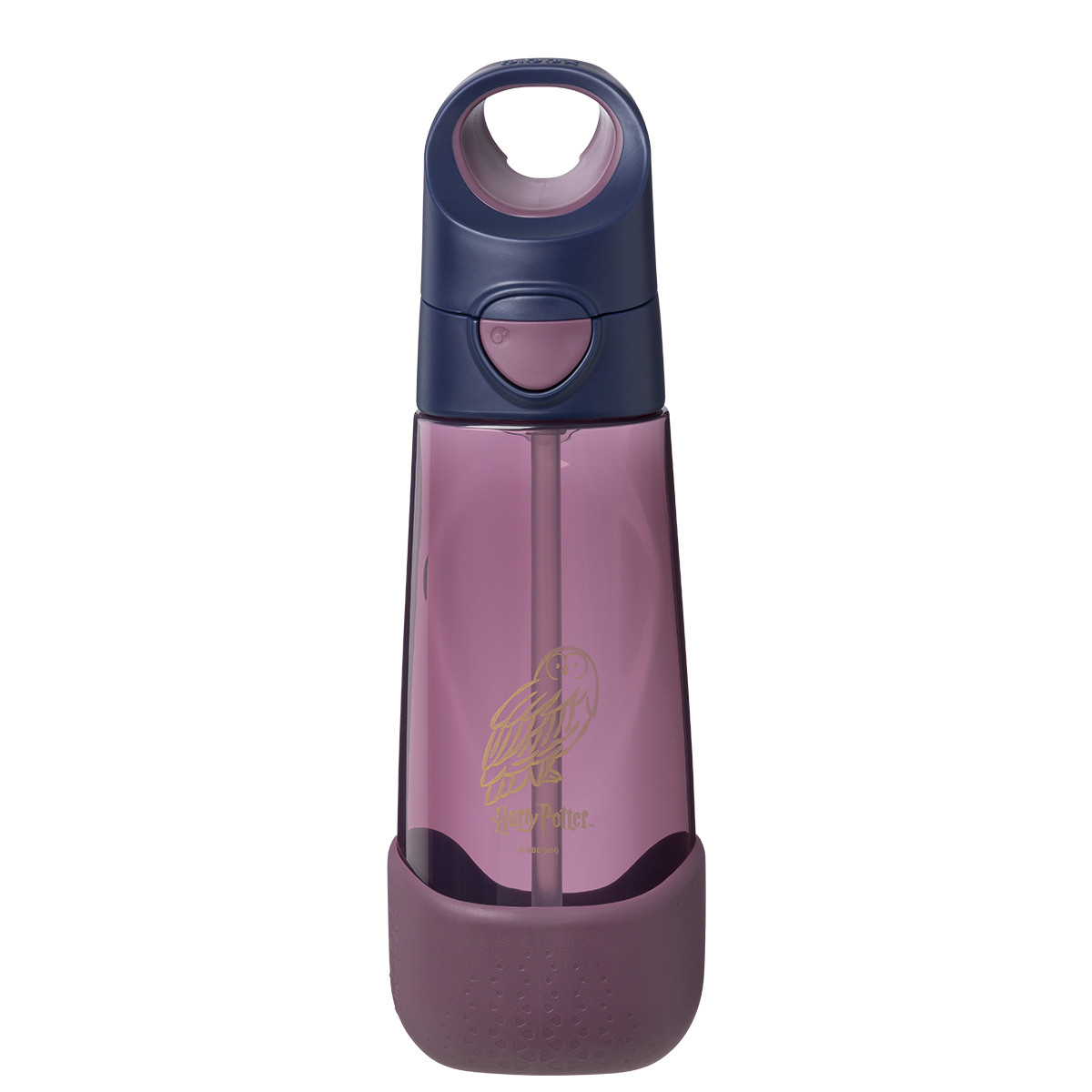 Lahev na pití s brčkem 600 ml - Harry Potter