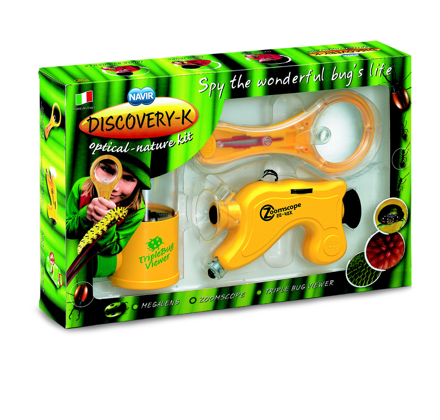 Navir - sada pro pozorování přírody - mix barev