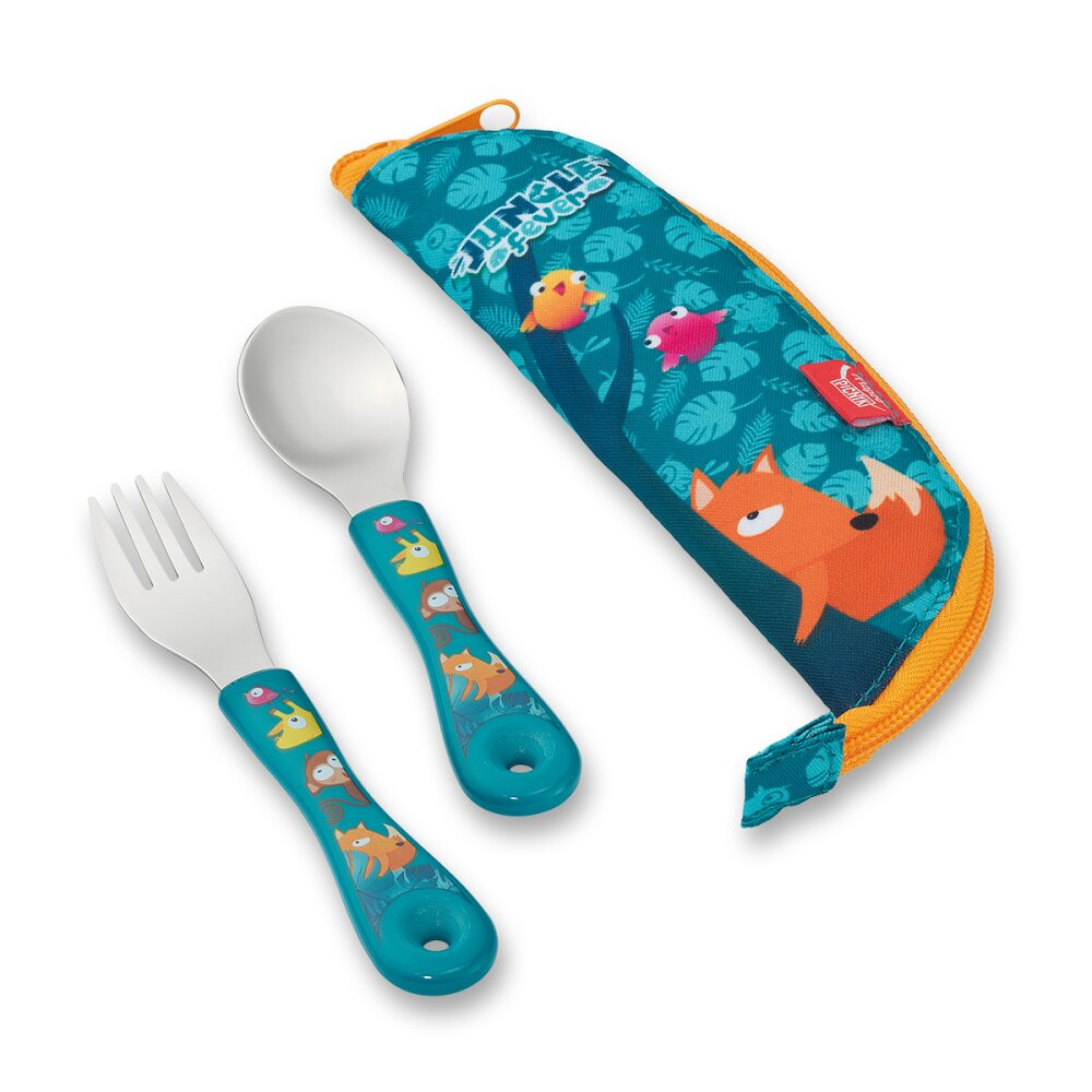 Příbor MAPED Miniz Jungle Fever