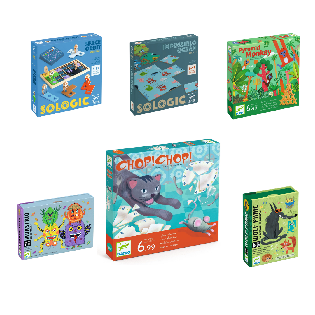 Půjčovna hraček - Balíček č.28 - od 6 let