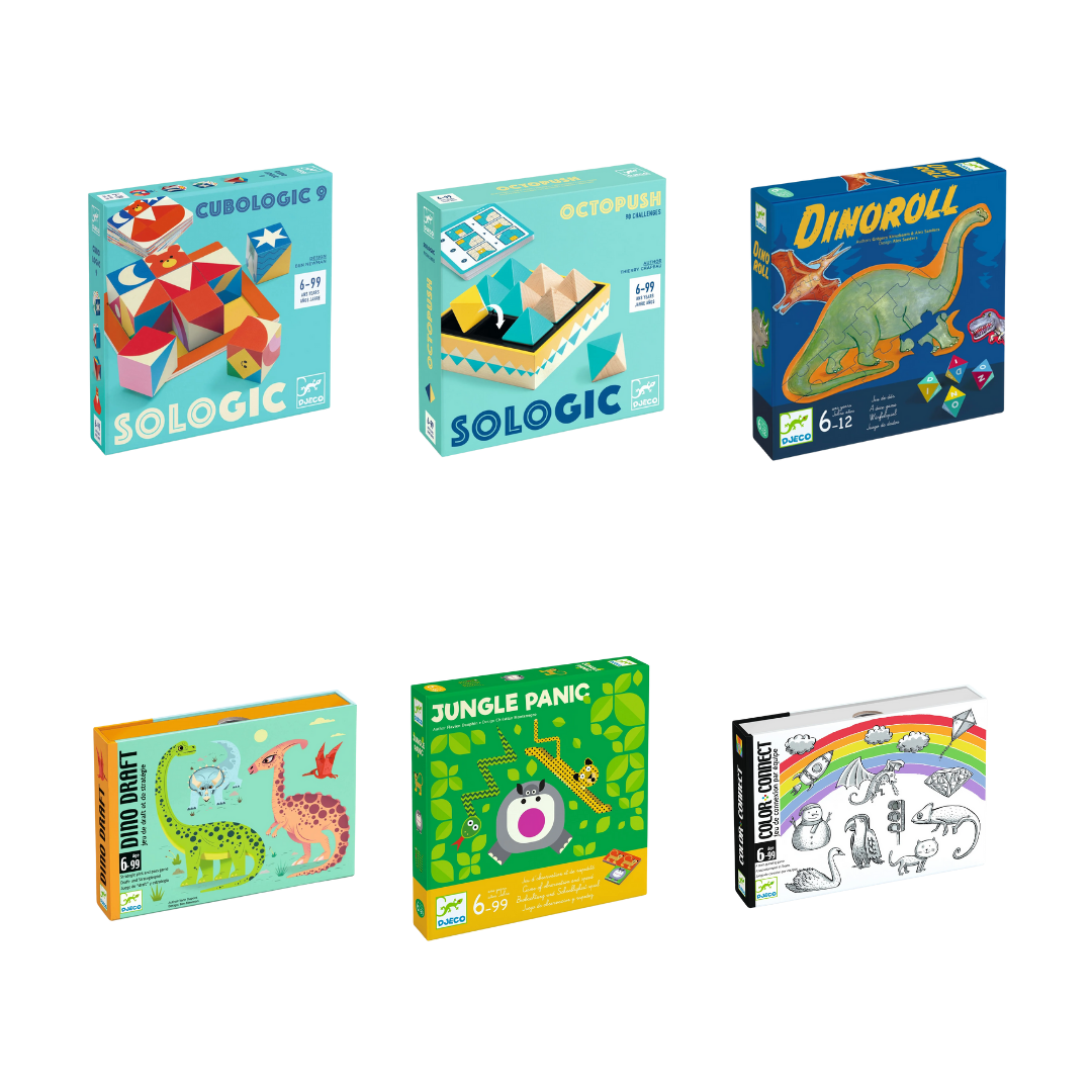 Půjčovna hraček - Balíček č.29 - od 6 let