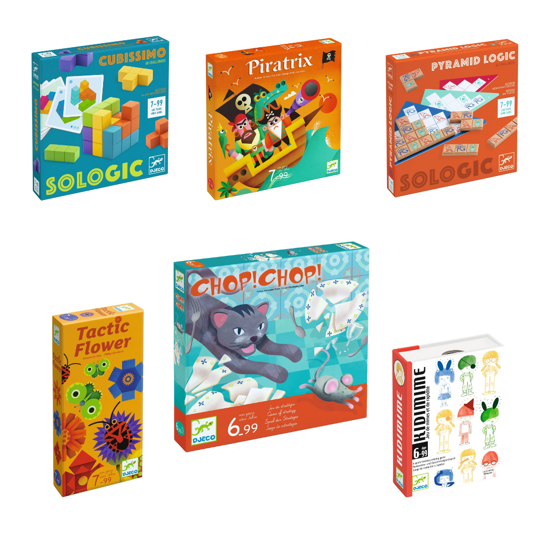 Půjčovna hraček - Balíček č.31 - od 6 let