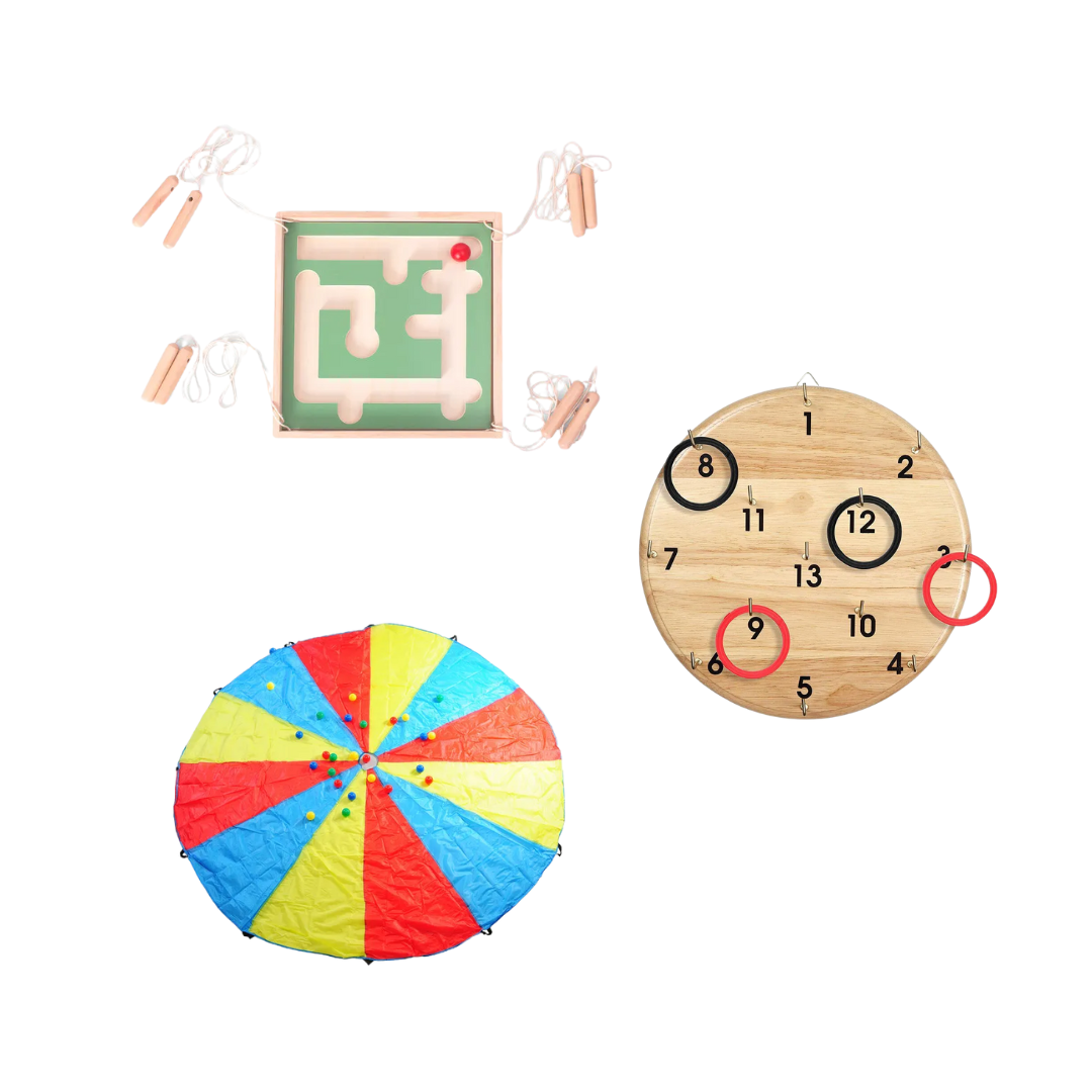 Půjčovna hraček - Balíček č.37 - party set od 3 let