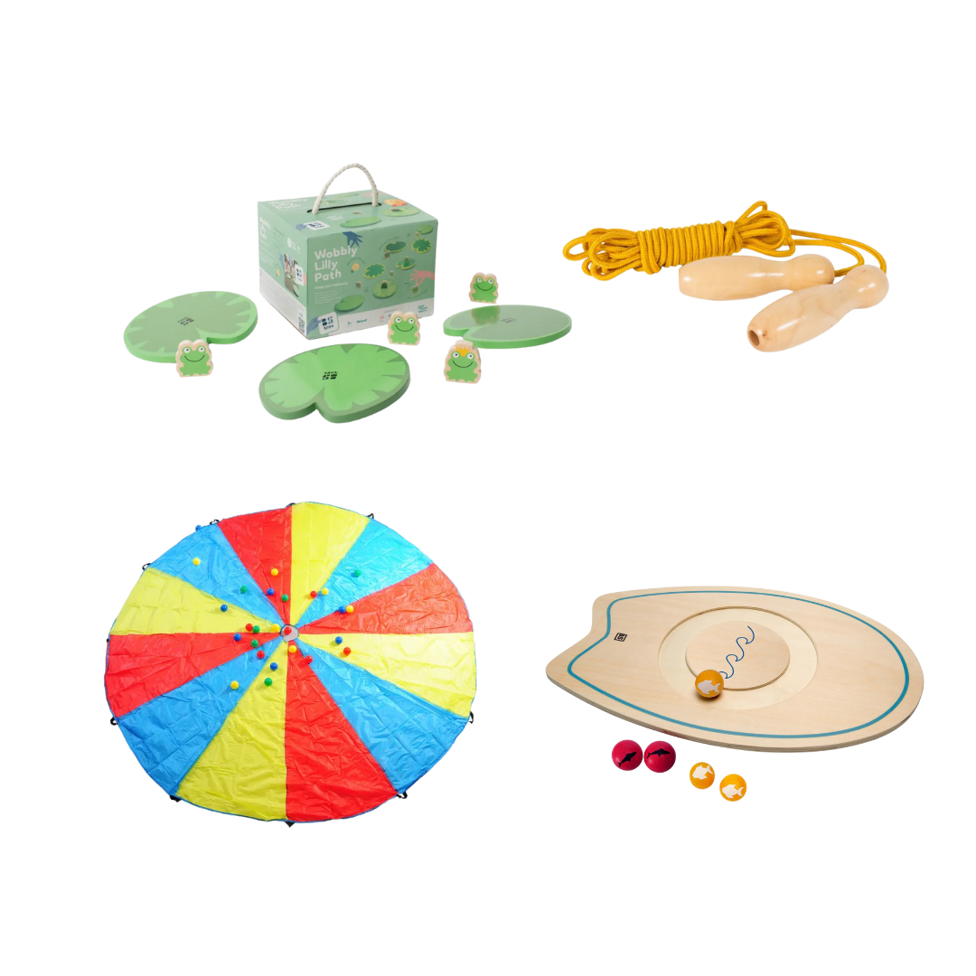 Půjčovna hraček - Balíček č.38 - od 3 let