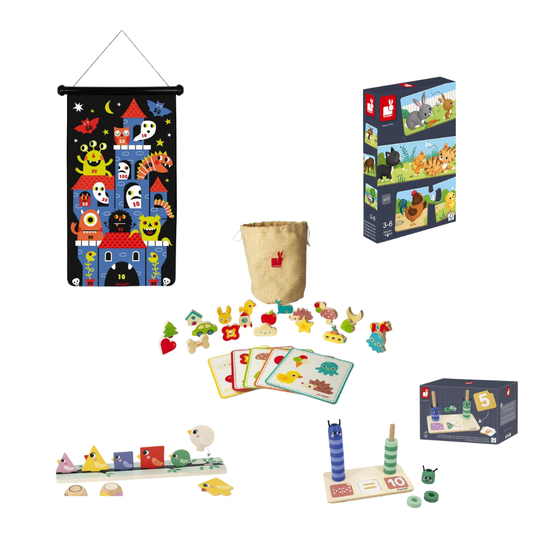 Půjčovna hraček - Balíček č.41 - od 2 let