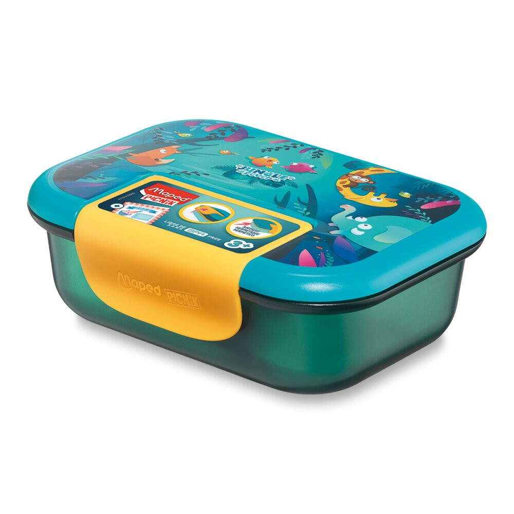 Svačinový box MAPED Miniz Ecozen Jungle Fever