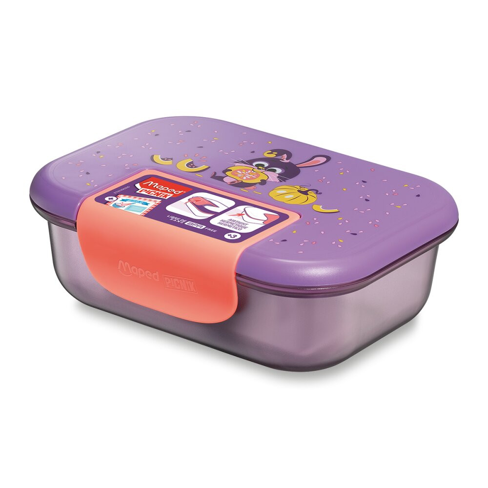 Svačinový box MAPED Miniz Ecozen Rabbit