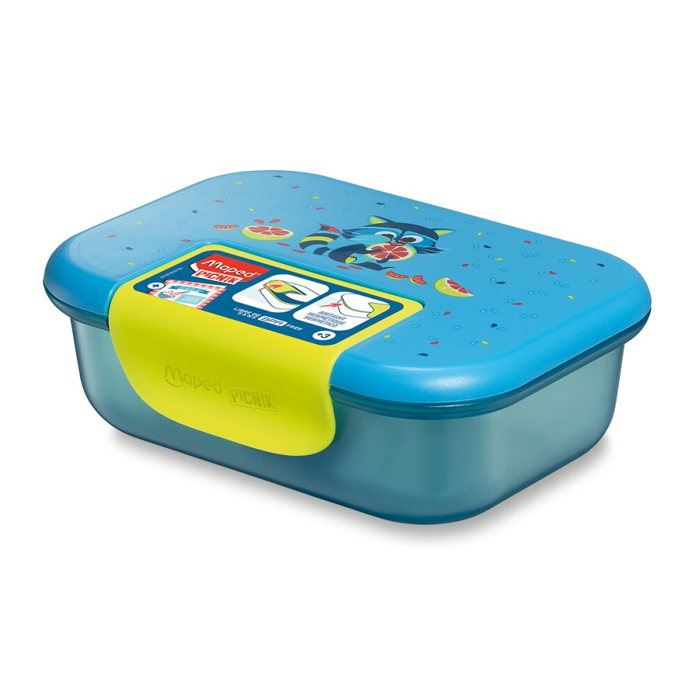 Svačinový box MAPED Miniz Ecozen Raccoon