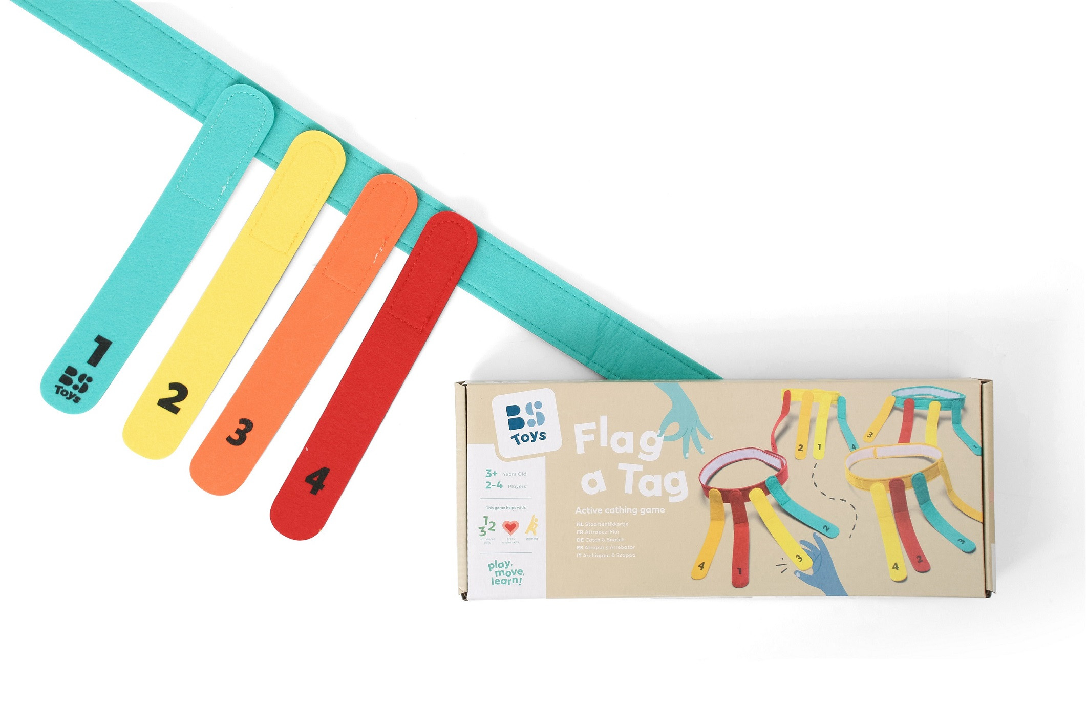 Ulov co nejvíc ocásků!