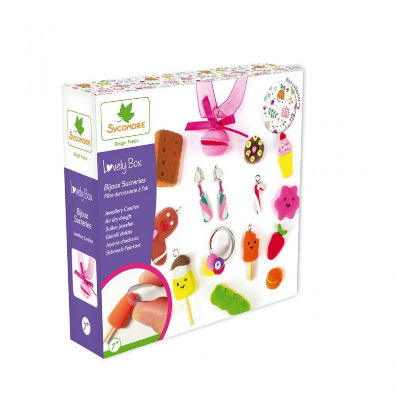 Výroba šperků - sladké tvoření