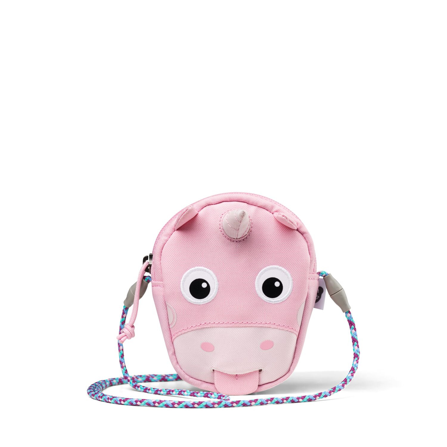 Affenzahn dětská peněženka na krk - Jednorožec