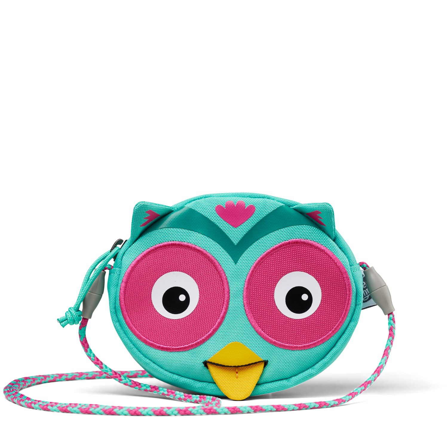 Affenzahn dětská peněženka na krk - Sova