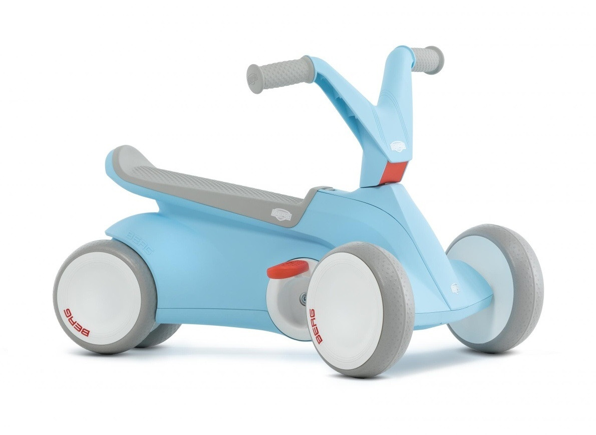 BERG GO - odrážedlo a šlapadlo 2v1 - modré