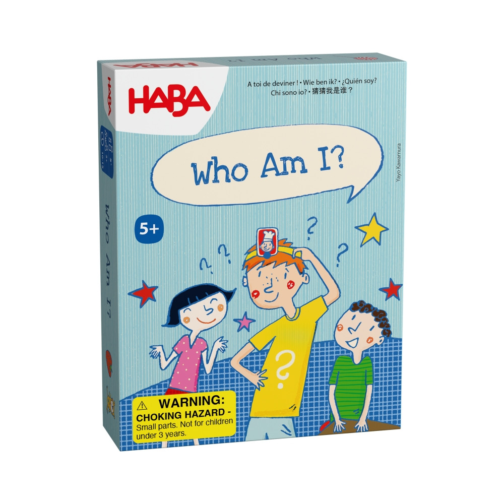 Kdo jsem? – minihra