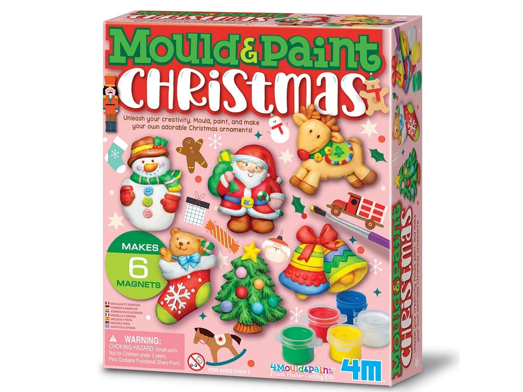 Sádrové odlitky – Vánoce