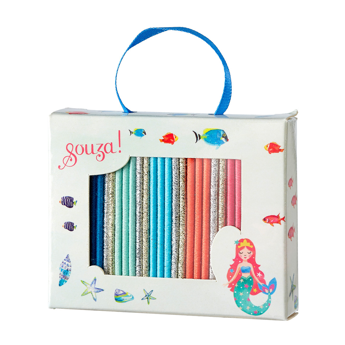 Souza! - Dárkový box Cato - gumičky do vlasů - 25 ks