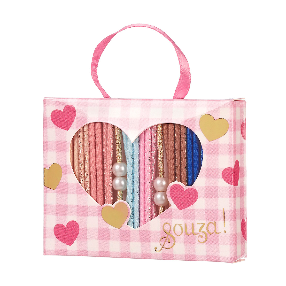 Souza! - Dárkový box Lente - gumičky do vlasů - 24 ks