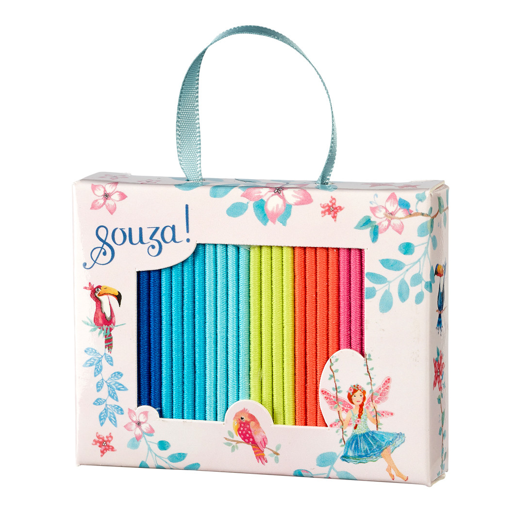 Souza! - Dárkový box Mara - gumičky do vlasů - 24 ks