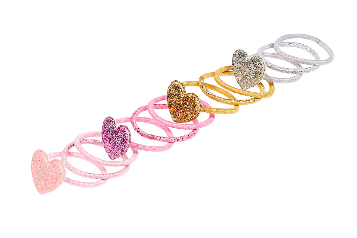 Souza! - Gumičky do vlasů Coranna - 12 ks