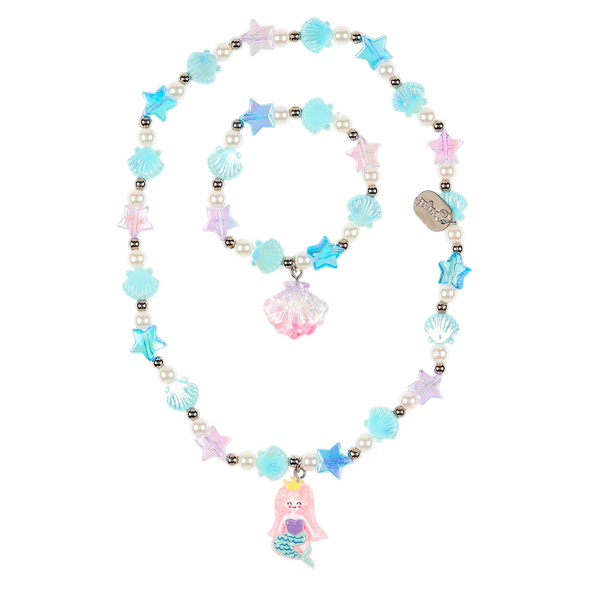 Souza! - Sada náhrdelníku a náramku Stine mermaid