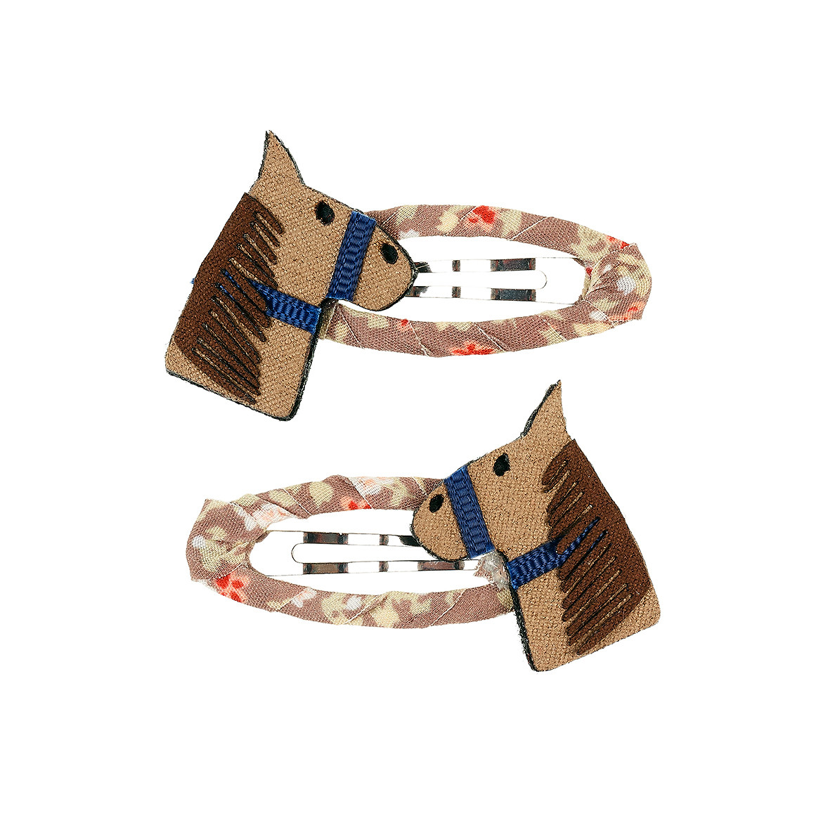 Souza! - Sponky do vlasů s koníkem- 2 ks