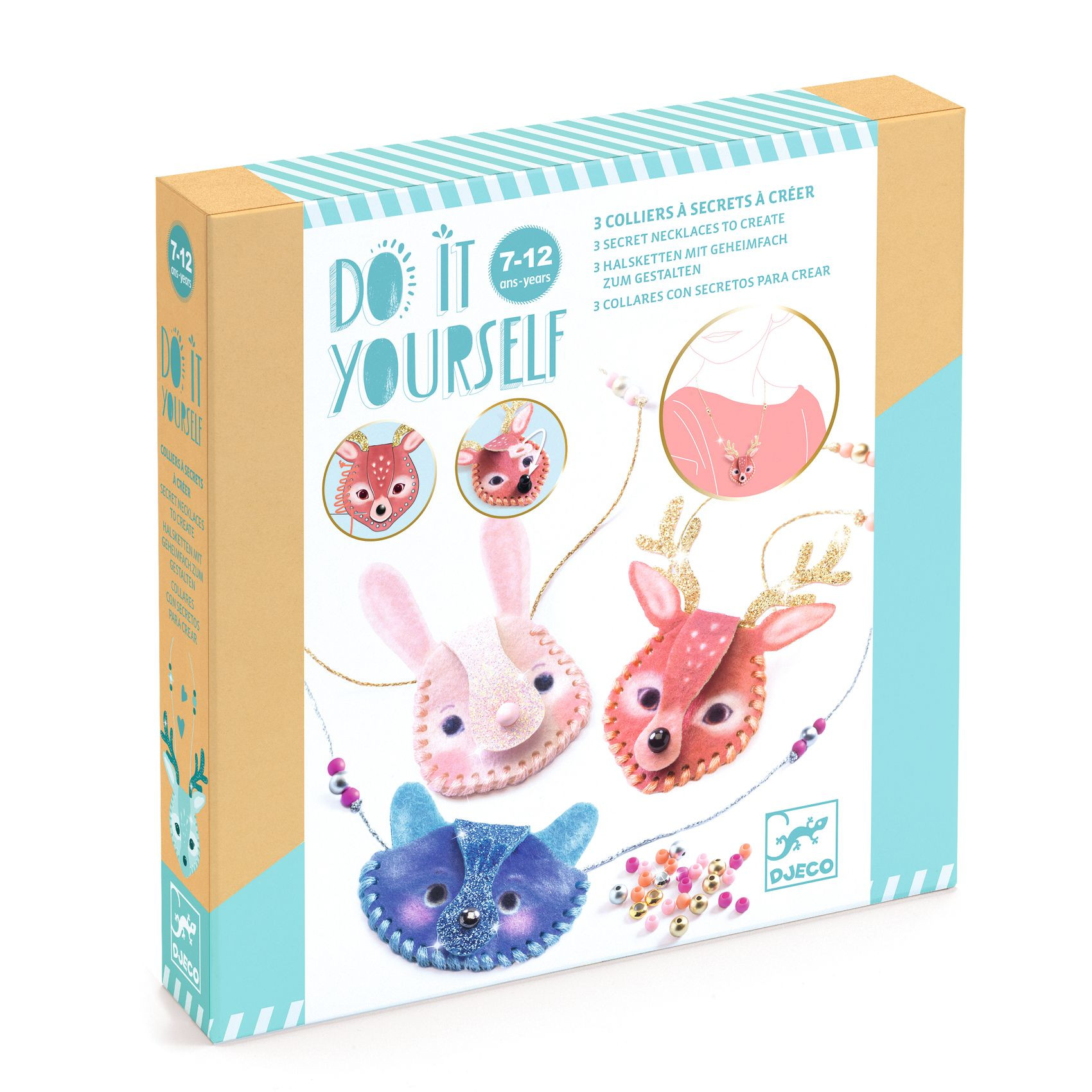 Vyrob si sám - šperky na tajemství