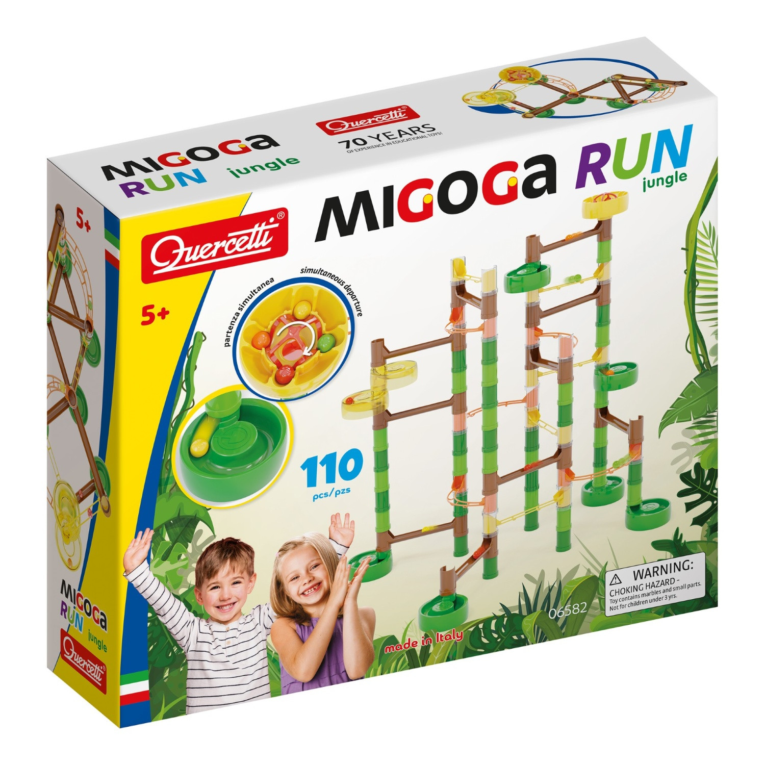 Migoga Run Jungle - kuličková dráha