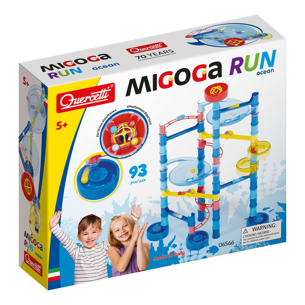 Migoga Run Ocean - kuličková dráha