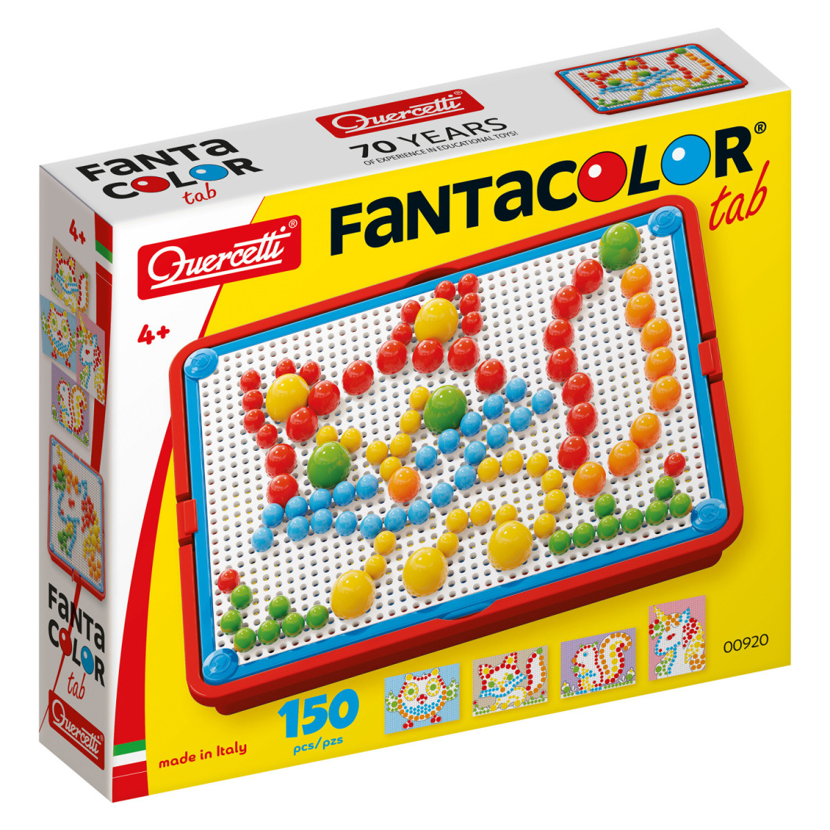 Mozaika Fantacolor Tab - 150 ks