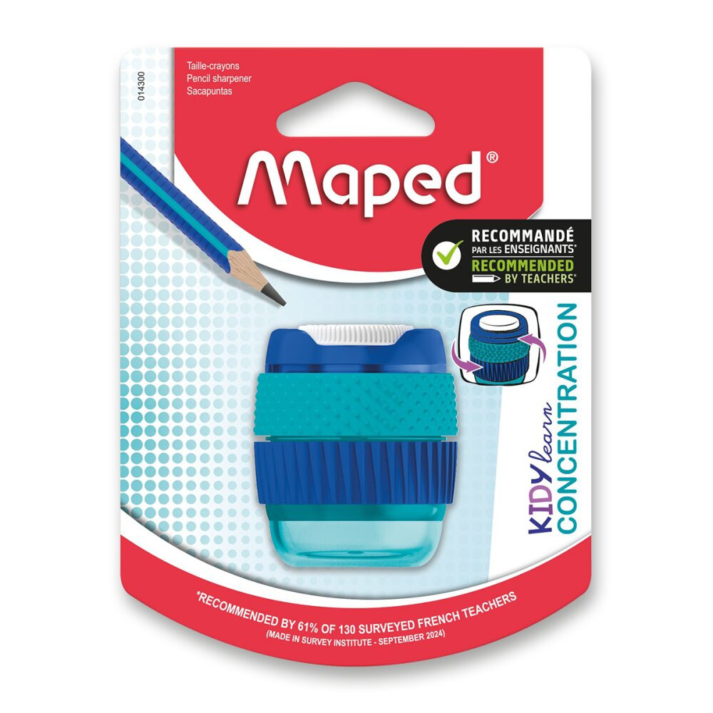 Ořezávátko Maped Kidy Learn Concentration - 1 otvor