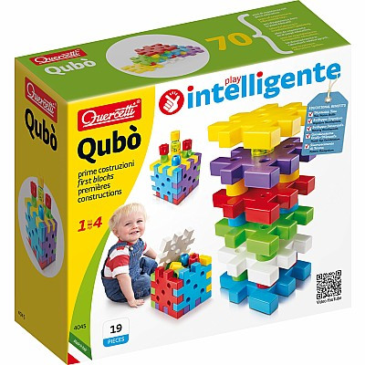 Qubo - moje první stavebnice - 19 ks